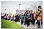 Piesza pielgrzymka do Łagiewnik 2016