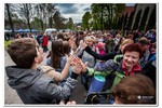 Piesza pielgrzymka do Łagiewnik 2016