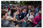 Piesza pielgrzymka do Łagiewnik 2016