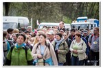 Piesza pielgrzymka do Łagiewnik 2016