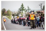 Piesza pielgrzymka do Łagiewnik 2016
