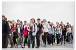 Piesza pielgrzymka do Łagiewnik 2016