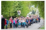 Piesza pielgrzymka do Łagiewnik 2016