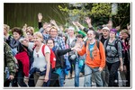 Piesza pielgrzymka do Łagiewnik 2016