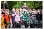 Piesza pielgrzymka do Łagiewnik 2016