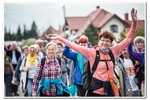 Piesza pielgrzymka do Łagiewnik 2016