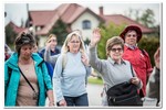 Piesza pielgrzymka do Łagiewnik 2016