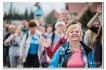 Piesza pielgrzymka do Łagiewnik 2016