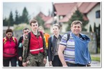 Piesza pielgrzymka do Łagiewnik 2016