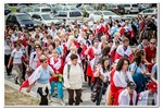 Piesza pielgrzymka do Łagiewnik 2016