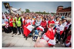 Piesza pielgrzymka do Łagiewnik 2016