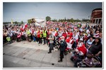 Piesza pielgrzymka do Łagiewnik 2016