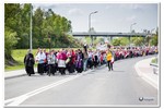 Piesza pielgrzymka do Łagiewnik 2016