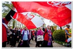 Piesza pielgrzymka do Łagiewnik 2016