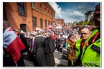 Piesza pielgrzymka do Łagiewnik 2016