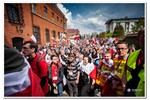 Piesza pielgrzymka do Łagiewnik 2016