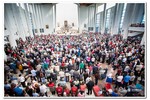 Piesza pielgrzymka do Łagiewnik 2016