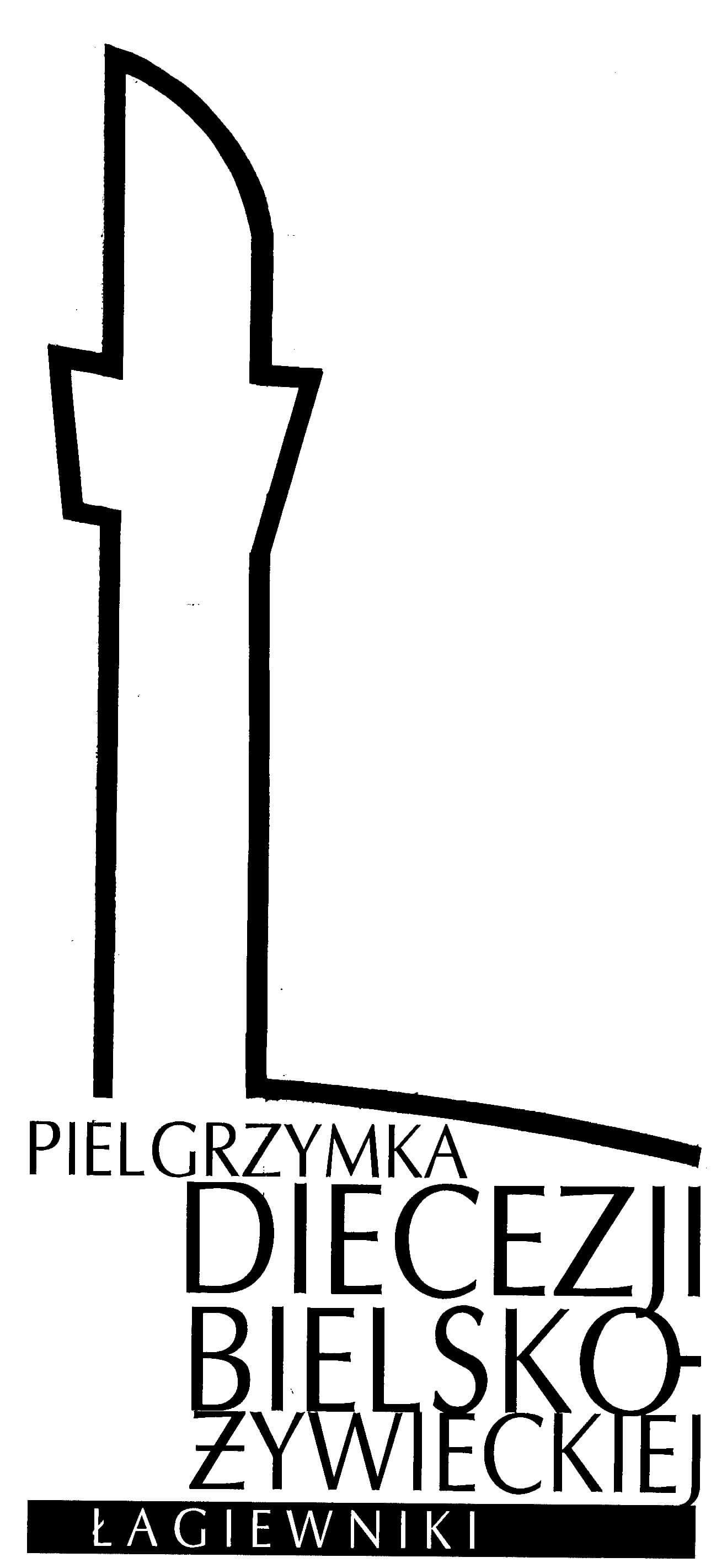 Logo Diecezjanej Pielgrzymki do Łagiewnik