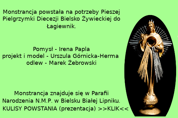 monstrancja łagiewnicka