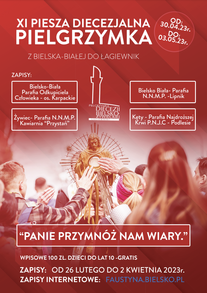 Plakat pielgrzymki